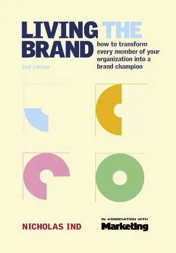 Cover of Living the Brand