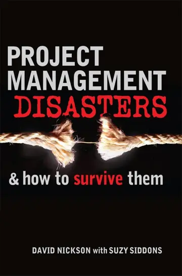 Cover of Project Management Disasters