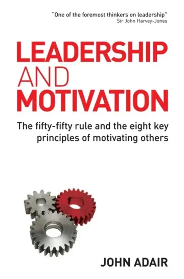 Cover of Leadership and Motivation