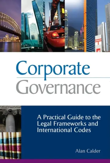 Cover of Corporate Governance