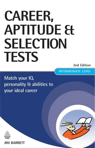 Cover of Career Aptitude and Selection Tests