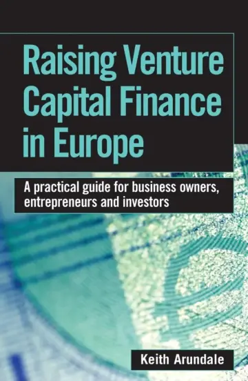 Cover of Raising Venture Capital Finance in Europe