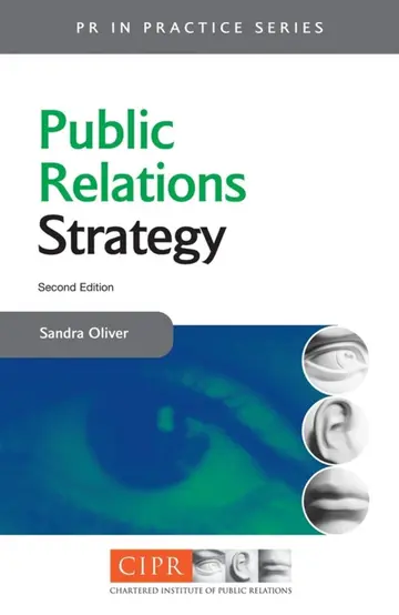 Cover of Public Relations Strategy