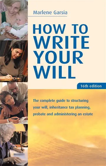 Cover of How to Write Your Will