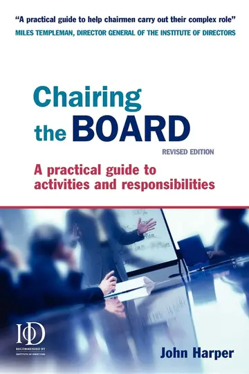 Cover of Chairing the Board