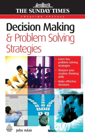 Cover of Decision Making and Problem Solving Strategies