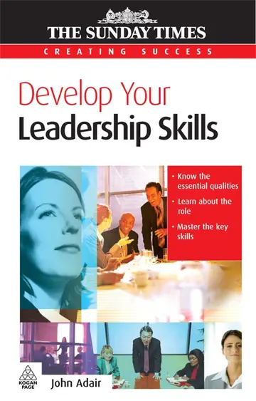 Cover of Develop Your Leadership Skills