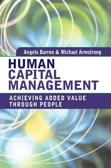 Cover of Human Capital Management