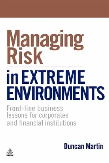 Cover of Managing Risk in Extreme Environments