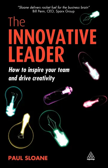 Cover of The Innovative Leader