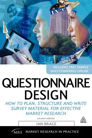 Cover of Questionnaire Design