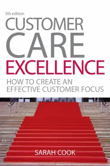 Cover of Customer Care Excellence