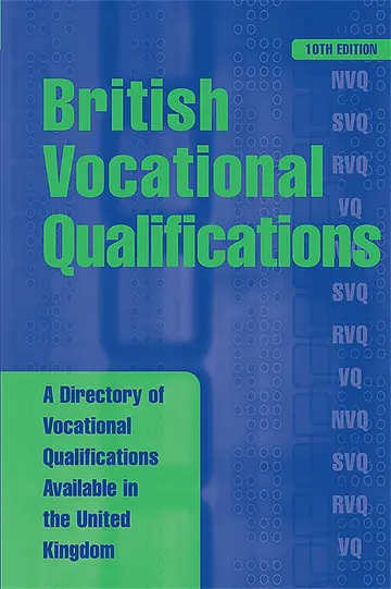 Cover of British Vocational Qualifications