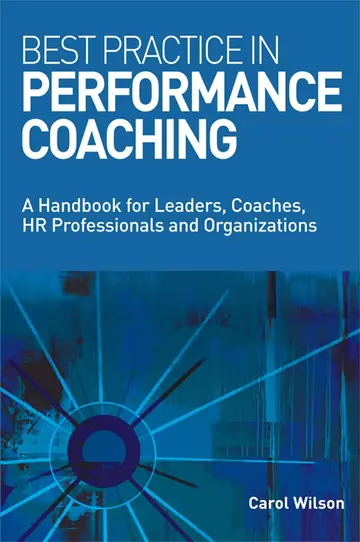 Cover of Best Practice in Performance Coaching
