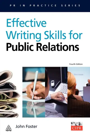 Cover of Effective Writing Skills for Public Relations