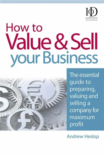 Cover of How to Value and Sell Your Business