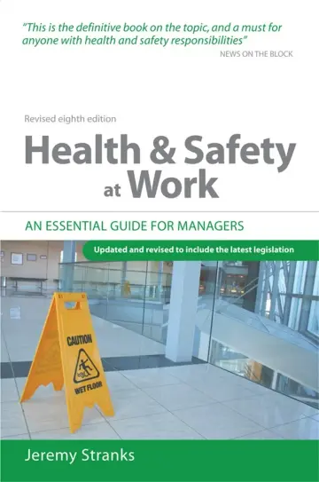 Cover of Health and Safety at Work
