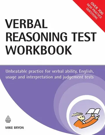 Cover of Verbal Reasoning Test Workbook