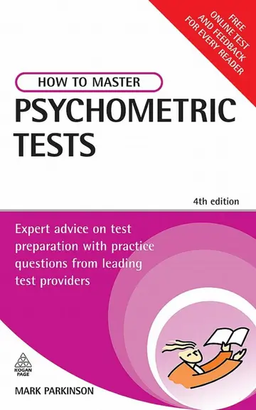 Cover of How to Master Psychometric Tests