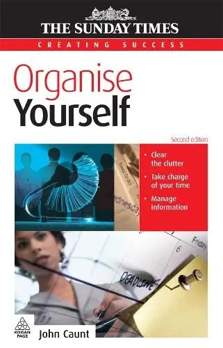 Cover of Organise Yourself