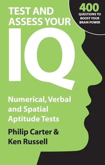 Cover of Test and Assess Your IQ