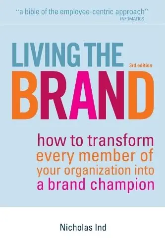 Cover of Living the Brand