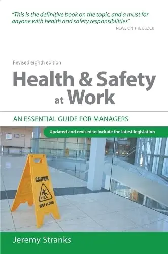Cover of Health and Safety at Work