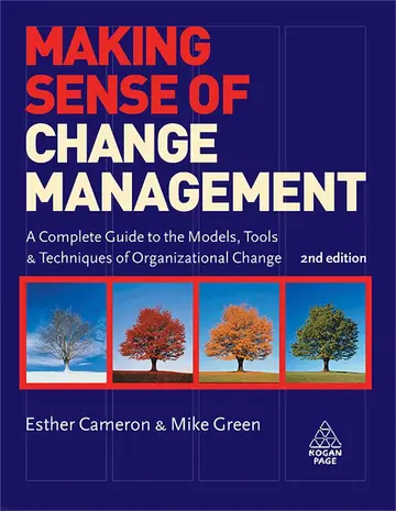 Cover of Making Sense of Change Management