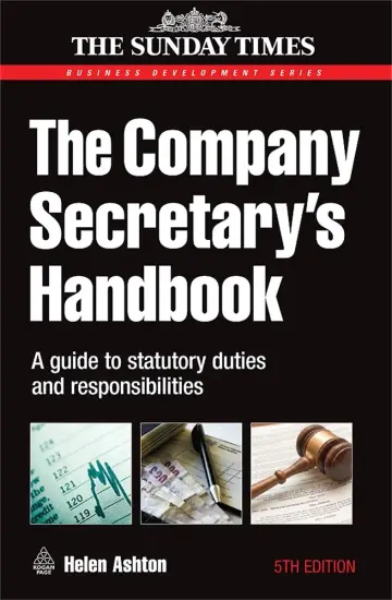 Cover of The Company Secretary's Handbook