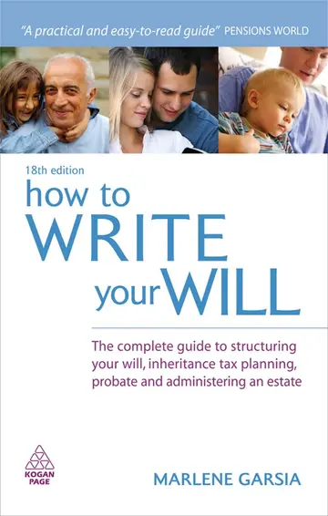 Cover of How to Write Your Will
