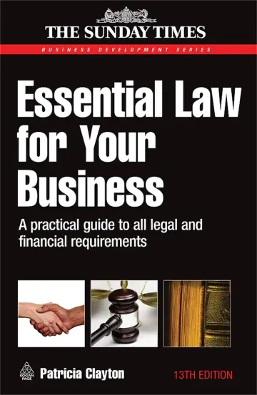 Cover of Essential Law for Your Business