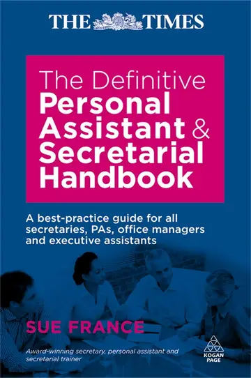 Cover of Definitive Personal Assistant & Secretarial Handbook