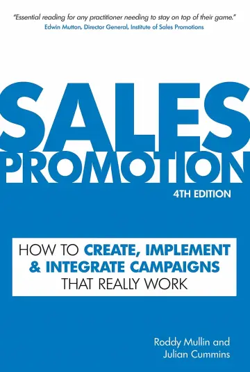 Cover of Sales Promotion