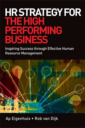 Cover of HR Strategy for the High Performing Business