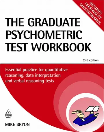 Cover of The Graduate Psychometric Test Workbook