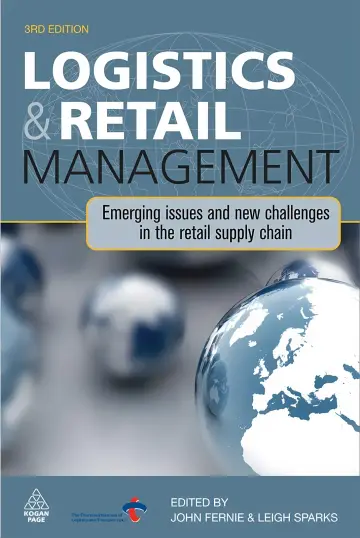 Cover of Logistics & Retail Management