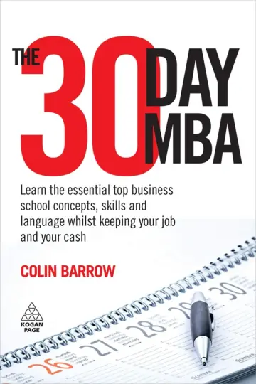 Cover of The 30 Day MBA