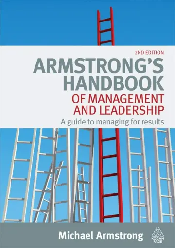 Cover of Armstrong's Handbook of Management and Leadership