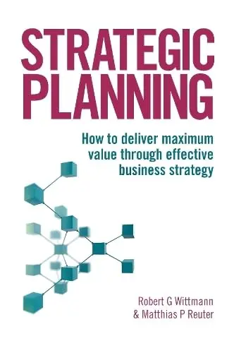 Cover of Strategic Planning