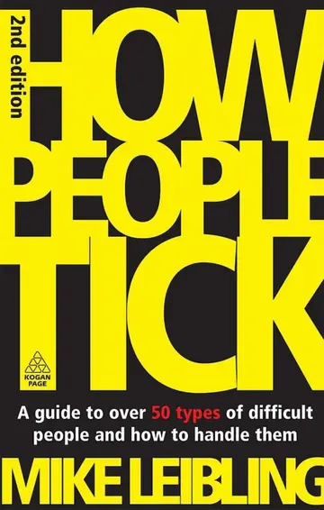 Cover of How People Tick