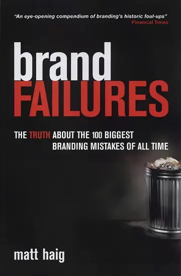 Cover of Brand Failures