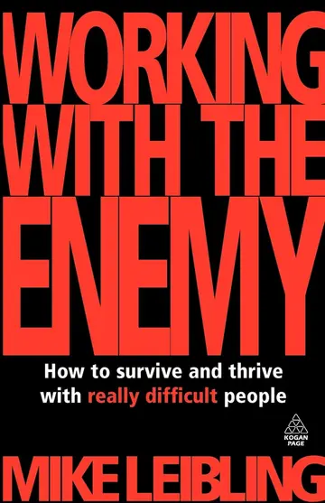 Cover of Working with the Enemy