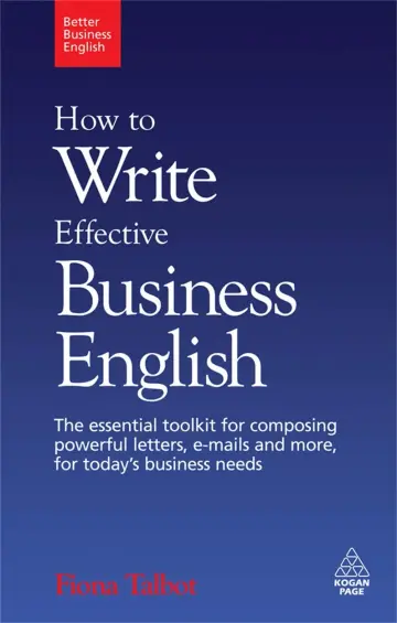 Cover of How to Write Effective Business English
