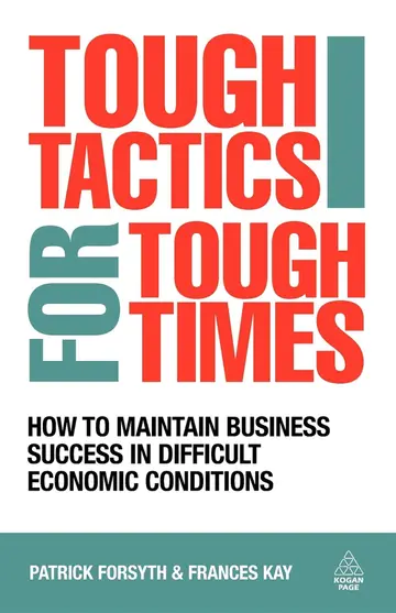 Cover of Tough Tactics for Tough Times
