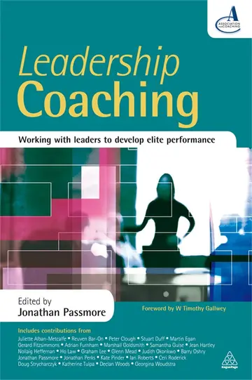 Cover of Leadership Coaching