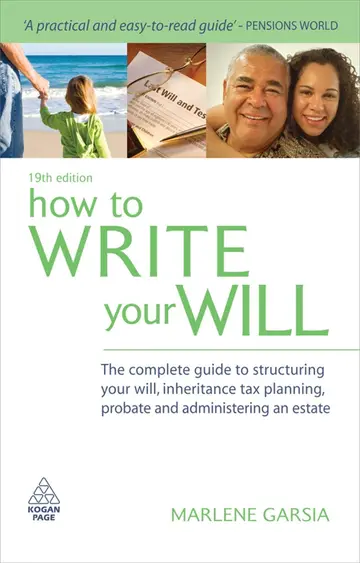 Cover of How to Write Your Will