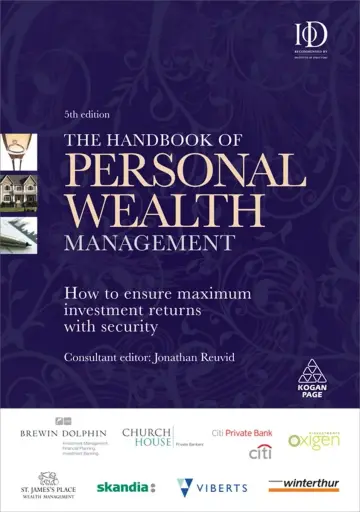 Cover of The Handbook of Personal Wealth Management