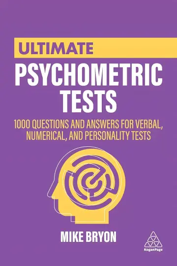 Cover of Ultimate Psychometric Tests