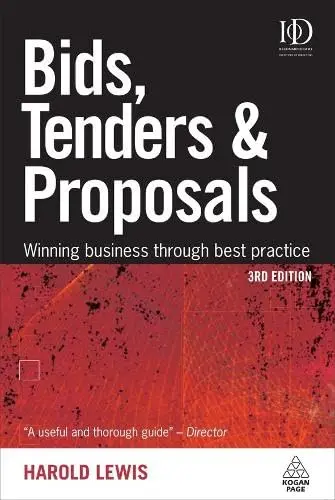 Cover of Bids, Tenders and Proposals