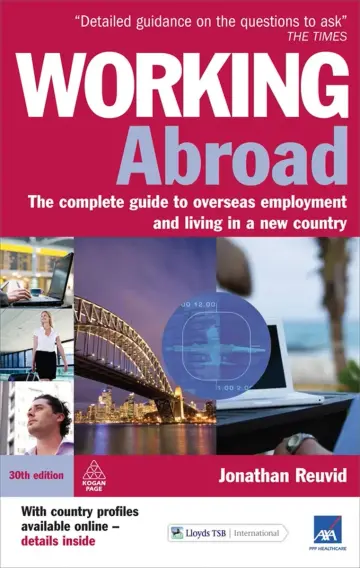 Cover of Working Abroad